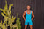 JOR 2216 Fighter Bodysuit Color Turquoise
