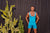 JOR 2216 Fighter Bodysuit Color Turquoise