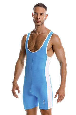 JOR 2216 Fighter Bodysuit Color Turquoise