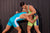 JOR 2216 Fighter Bodysuit Color Turquoise