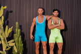 JOR 2216 Fighter Bodysuit Color Turquoise