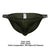JOR 2233 Eros Bikini Color Green