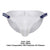 JOR 2236 Frost Bikini Color White