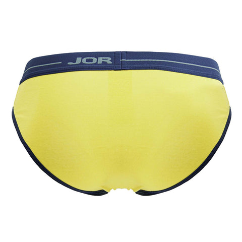 JOR 2244 Astra Briefs Color Yellow