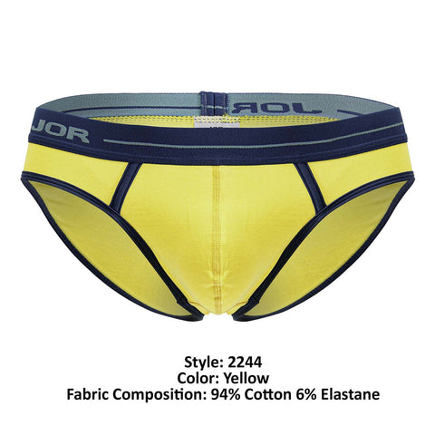 JOR 2244 Astra Briefs Color Yellow