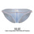 JOR 2249 Sour Bikini Color Blue