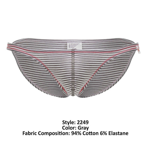 JOR 2249 Sour Bikini Color Gray