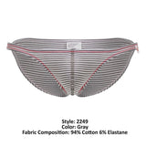 JOR 2249 Sour Bikini Color Gray