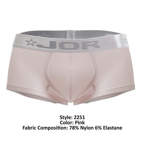 JOR 2251 Bright Trunks Color Pink