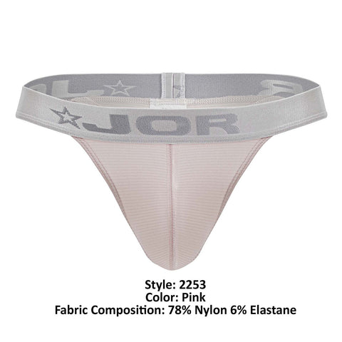 JOR 2253 Bright Thongs Color Pink