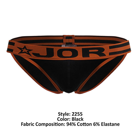 JOR 2255 Rush Bikini Color Black