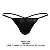 JOR 2258 Axel G-String Color Black