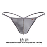 JOR 2258 Axel G-String Color Gray