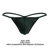 JOR 2258 Axel G-String Color Green