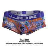 JOR 2269 South Trunks Color Printed