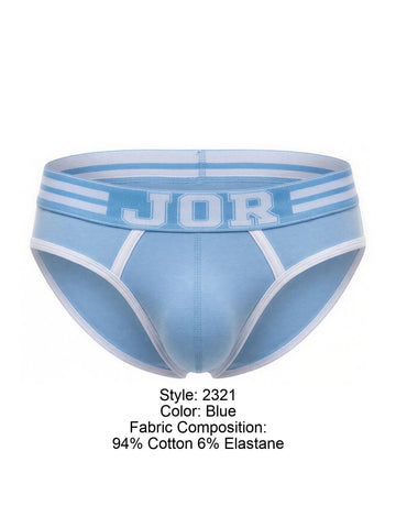 JOR 2321 College Briefs Color Blue