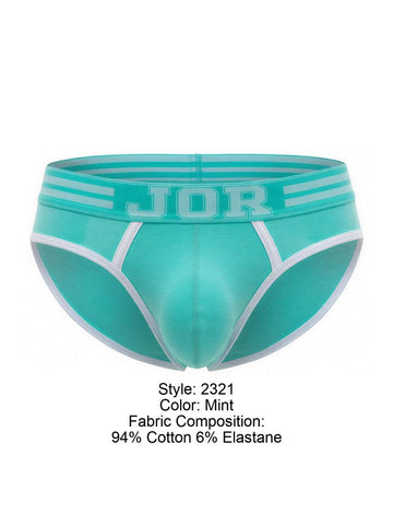 JOR 2321 College Briefs Color Mint