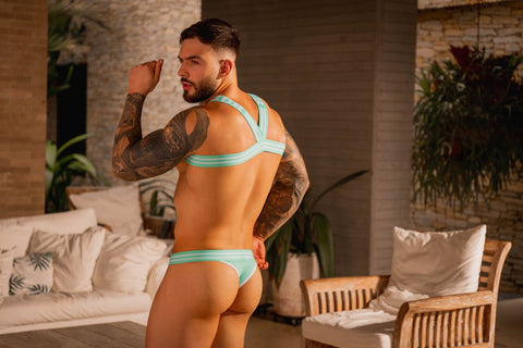 JOR 2323 College Thongs Color Mint