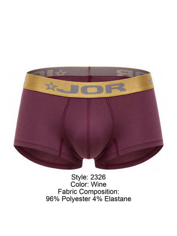 JOR 2326 Soho Trunks Color Wine