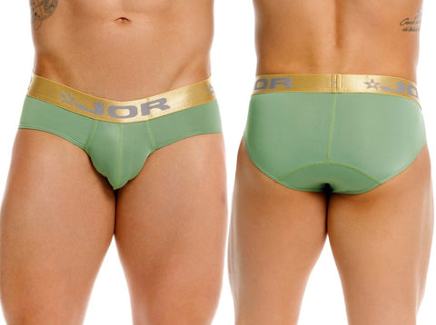 JOR 2327 Soho Briefs Color Green