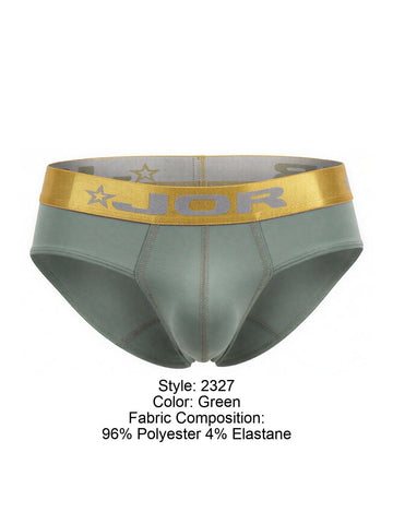 JOR 2327 Soho Briefs Color Green