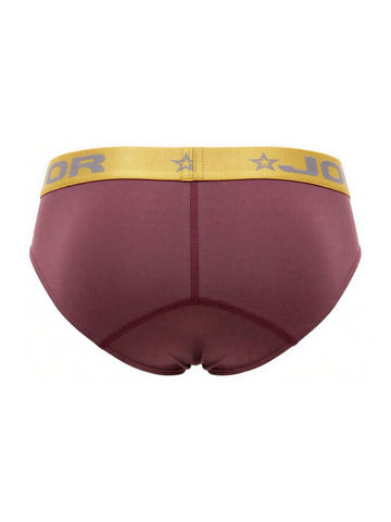 JOR 2327 Soho Briefs Color Wine