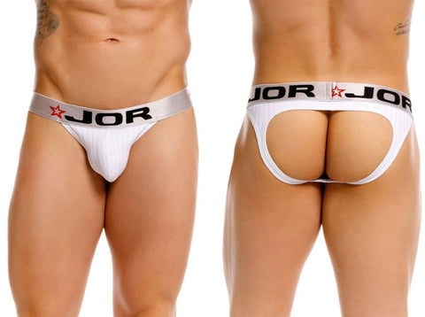 JOR 2332 Cronos Jockstrap Color White