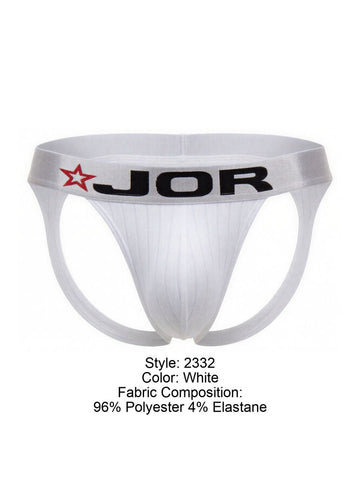JOR 2332 Cronos Jockstrap Color White