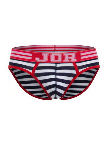 JOR 2335 Santorini Briefs Color Stripes