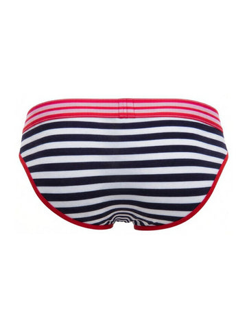 JOR 2335 Santorini Briefs Color Stripes