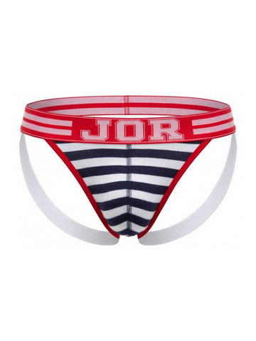 JOR 2336 Santorini Jockstrap Color Stripes