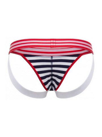 JOR 2336 Santorini Jockstrap Color Stripes