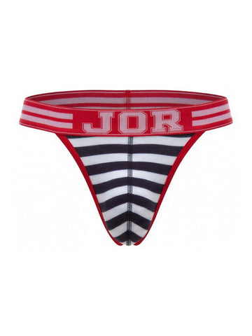 JOR 2337 Santorini Thongs Color Stripes