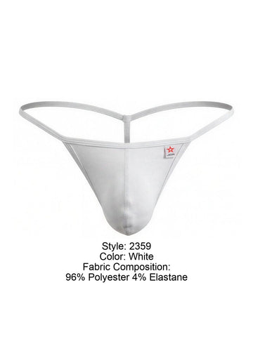 JOR 2359 Axel G-String Color White