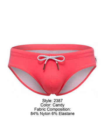 JOR 2387 Travel Swim Briefs Color Candy
