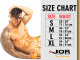 JOR 2193 Mystic Swim Briefs Color Black