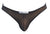 JUSTIN+SIMON XSJ01 Classic Bikini Color Black Mesh