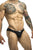 JUSTIN+SIMON XSJ01 Classic Bikini Color Black