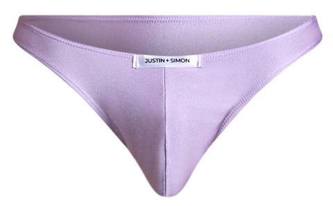 JUSTIN+SIMON XSJ01 Classic Bikini Color Lilac