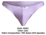 JUSTIN+SIMON XSJ01 Classic Bikini Color Lilac