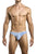 JUSTIN+SIMON XSJ01 Classic Bikini Color Lurex Blue