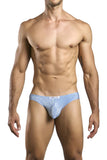 JUSTIN+SIMON XSJ01 Classic Bikini Color Lurex Blue