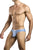 JUSTIN+SIMON XSJ01 Classic Bikini Color Lurex Blue