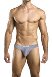 JUSTIN+SIMON XSJ01 Classic Bikini Color Lurex Gray