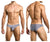 JUSTIN+SIMON XSJ01 Classic Bikini Color Lurex Gray