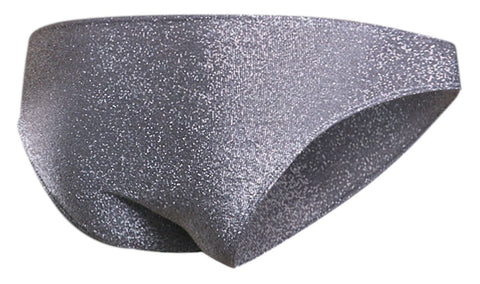 JUSTIN+SIMON XSJ01 Classic Bikini Color Lurex Gray