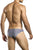 JUSTIN+SIMON XSJ01 Classic Bikini Color Lurex Gray