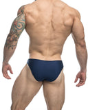 JUSTIN+SIMON XSJ01 Classic Bikini Color Navy