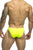 JUSTIN+SIMON XSJ01 Classic Bikini Color Neon Green