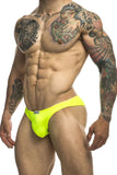 JUSTIN+SIMON XSJ01 Classic Bikini Color Neon Green